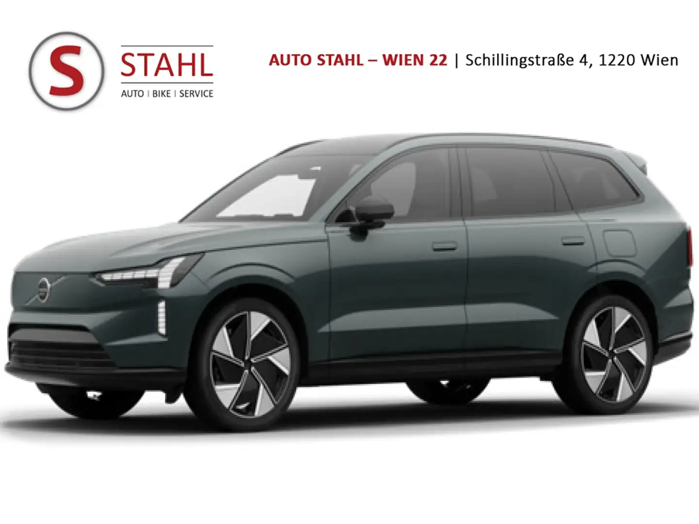 Volvo EX90 Twin Performance AWD 106kWh | Stahl Wien 22 Grün - 1