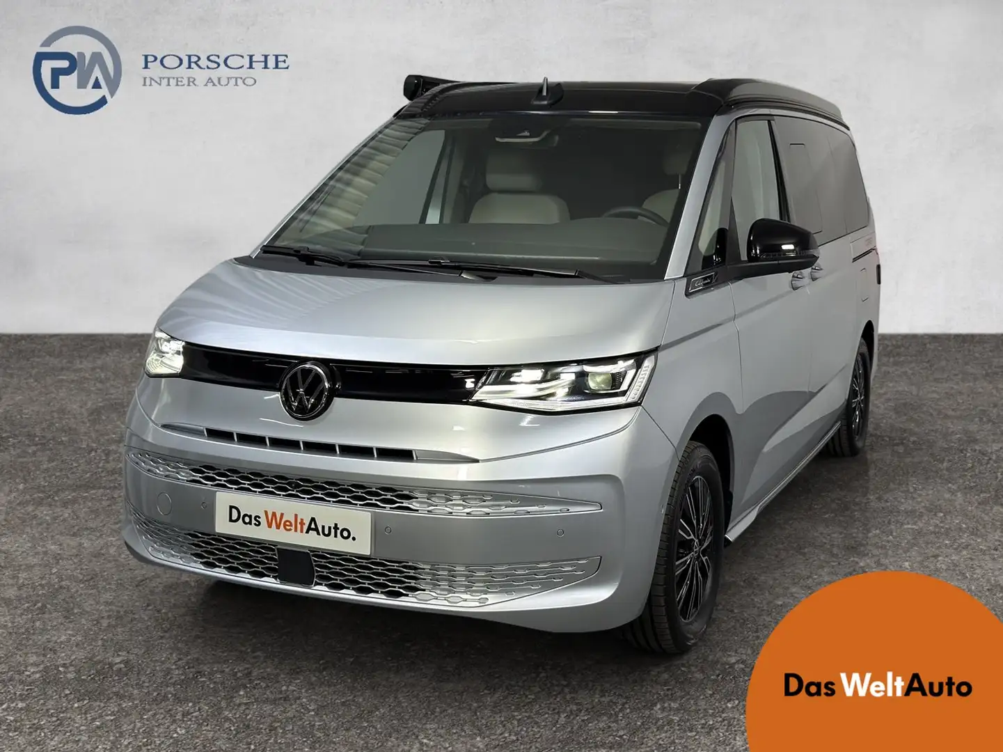 Volkswagen T6 California VW T6 California Coast eHybrid 180 kW 4M Zilver - 1