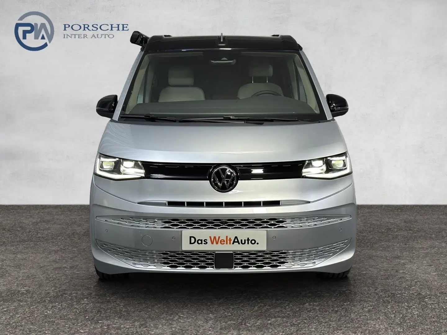 Volkswagen T6 California VW T6 California Coast eHybrid 180 kW 4M Zilver - 2
