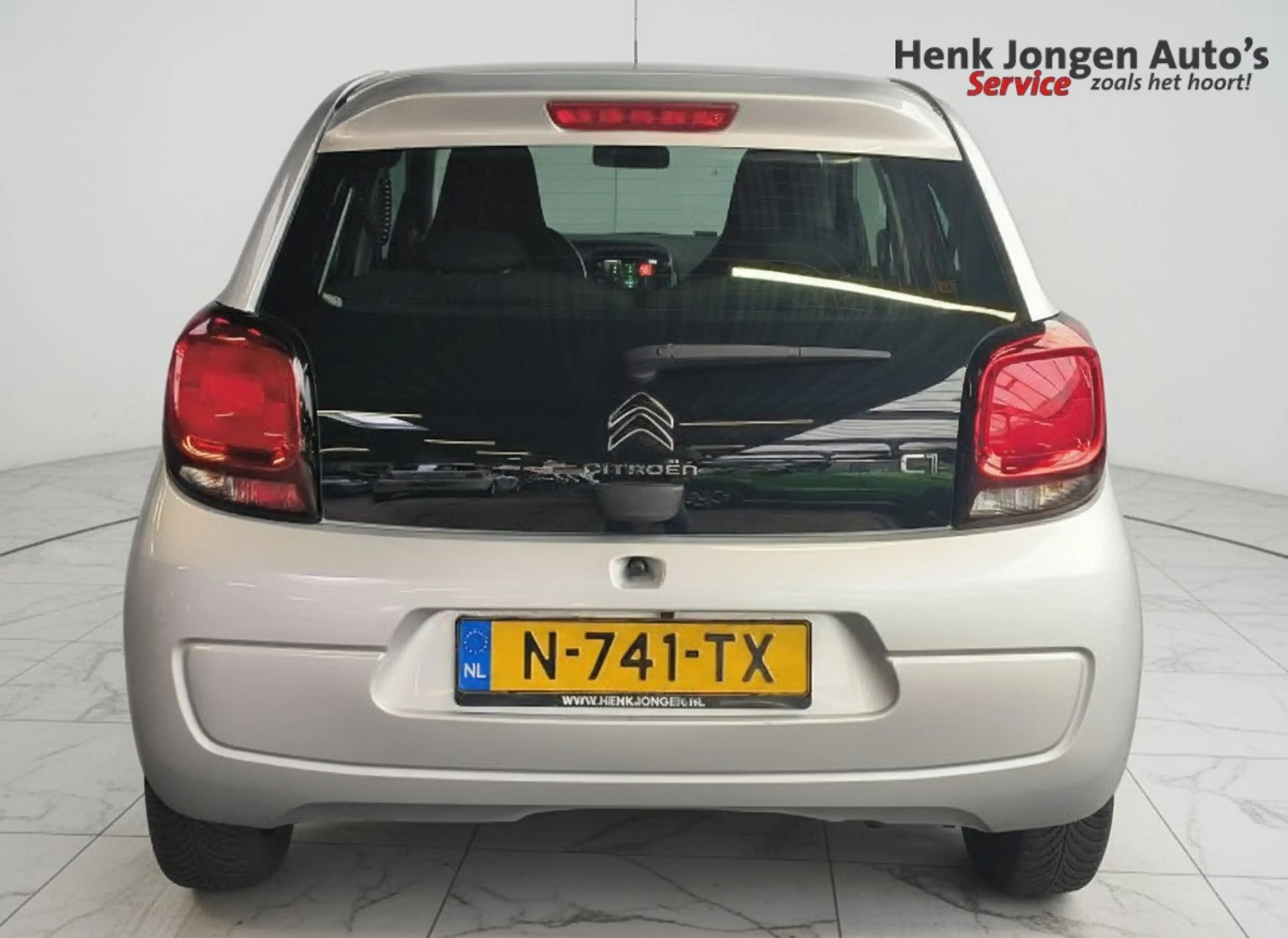 Citroen C1 1.0 VTi Feel Camera,Apple/Android uit 2022 Rijklaa — photo 5