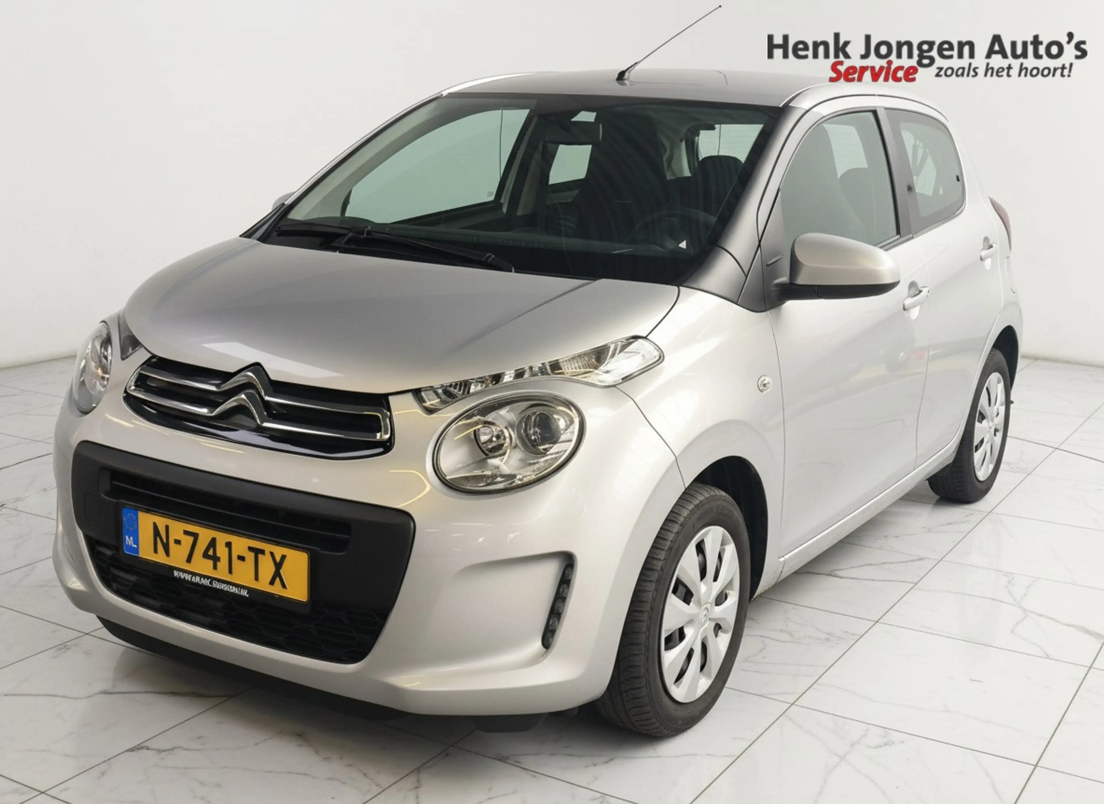 Citroen C1 1.0 VTi Feel Camera,Apple/Android uit 2022 Rijklaa — photo 6