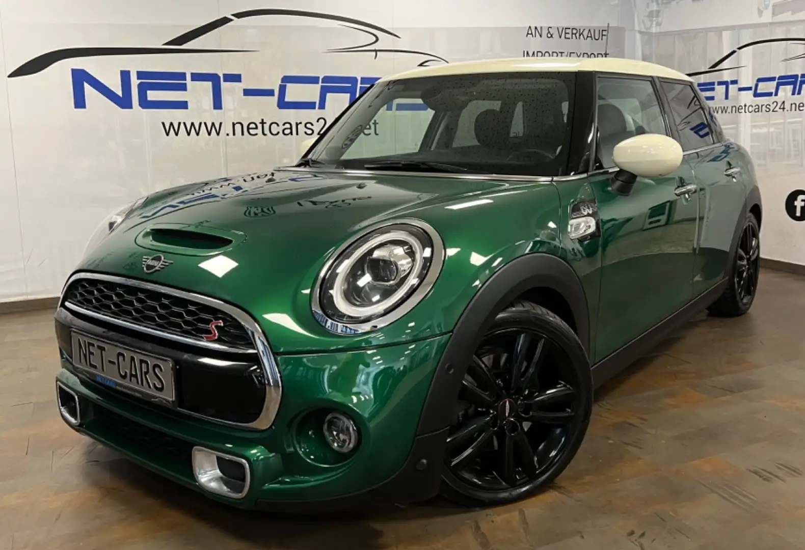 MINI Cooper S 60 YEARS SPORT*Leder*NAVi*Tempomat*LED Grün - 1