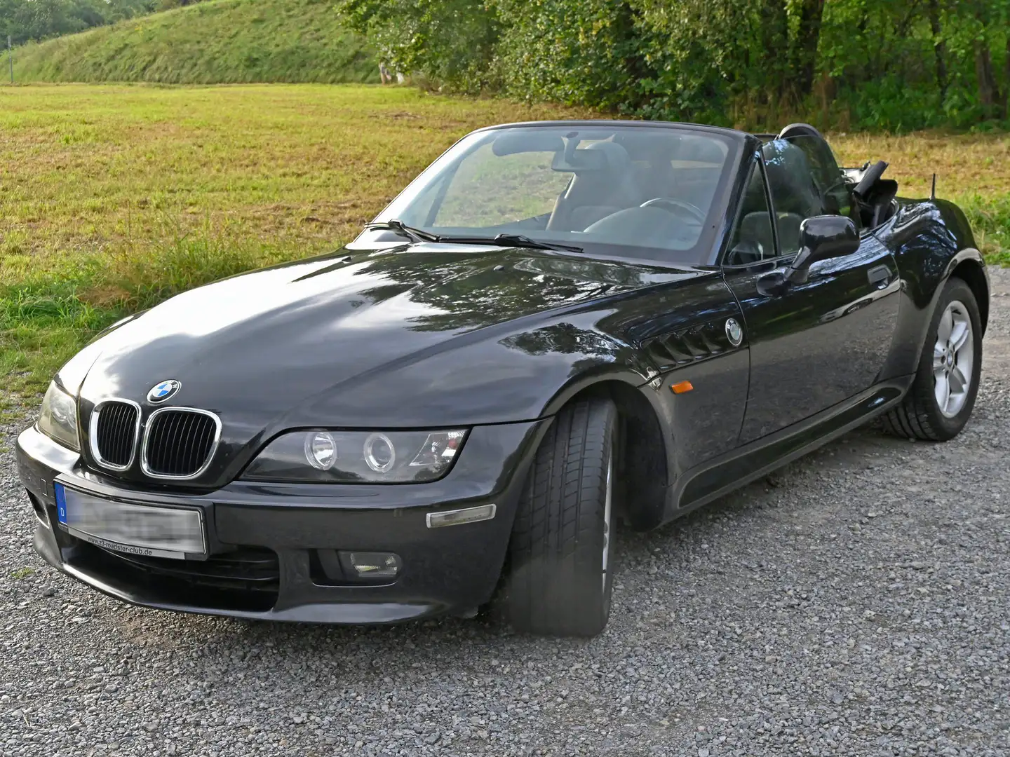 BMW Z3 roadster 2.2i Schwarz - 2