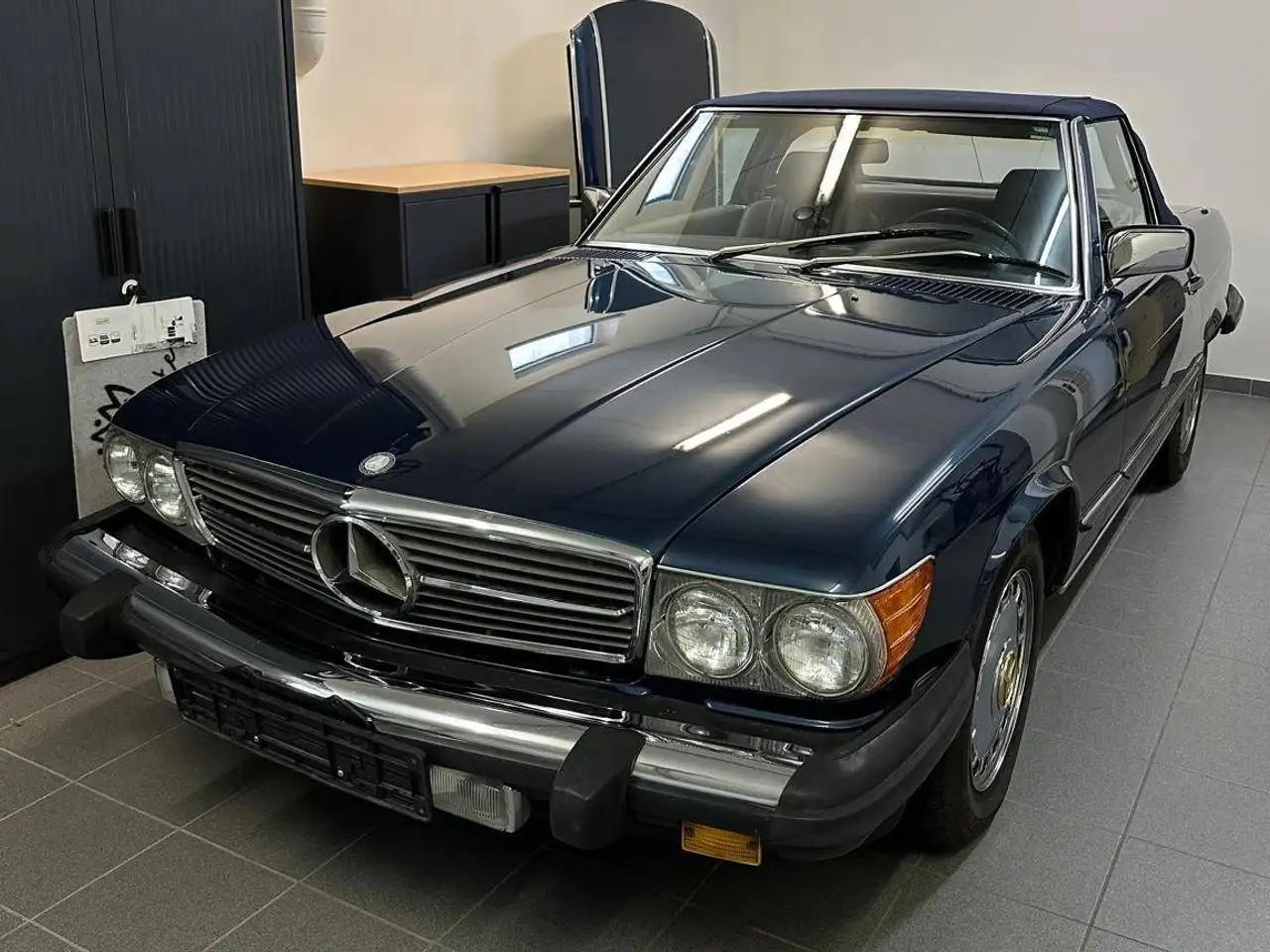 Mercedes-Benz SL 560, foto 5