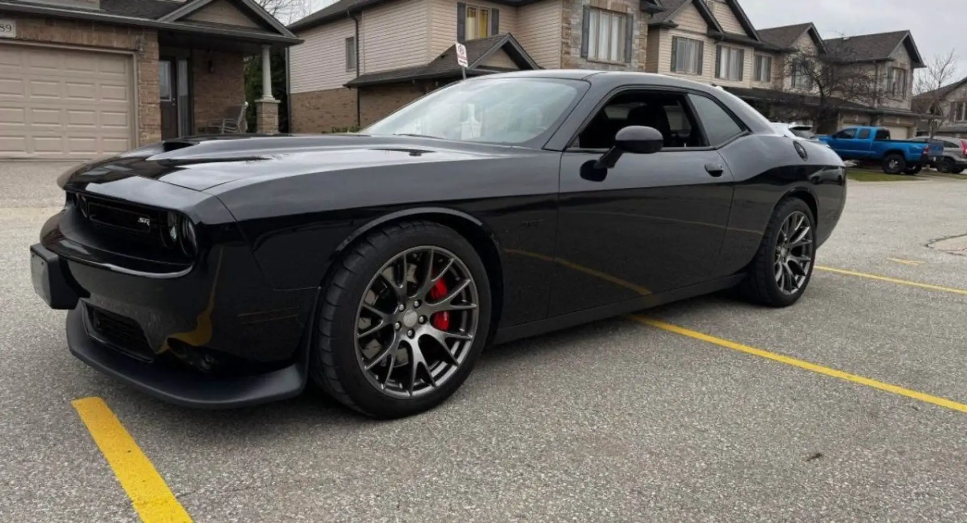 Dodge Challenger SRT 392 V8 6.4L 470 CV Černá - 1