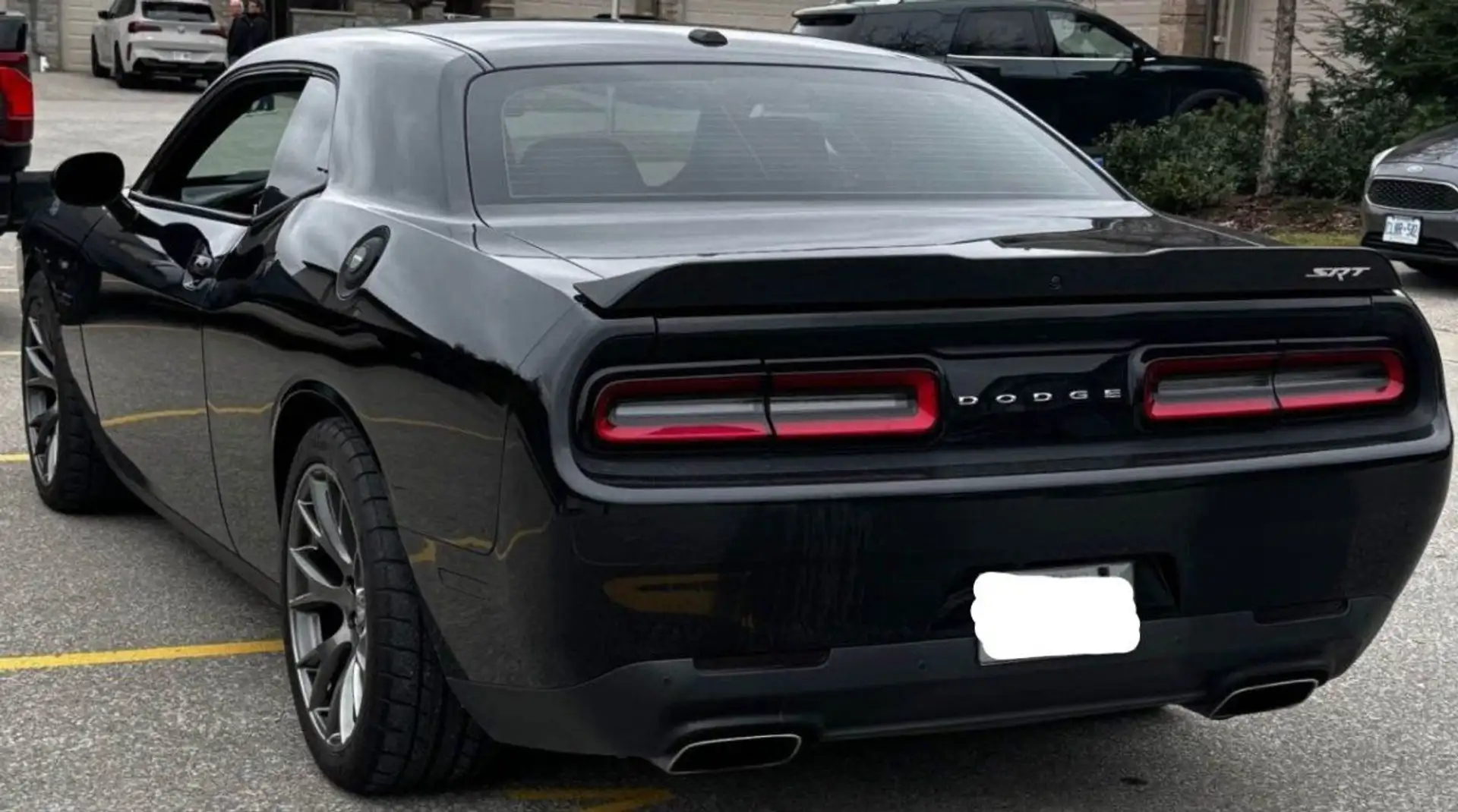 Dodge Challenger SRT 392 V8 6.4L 470 CV Fekete - 2