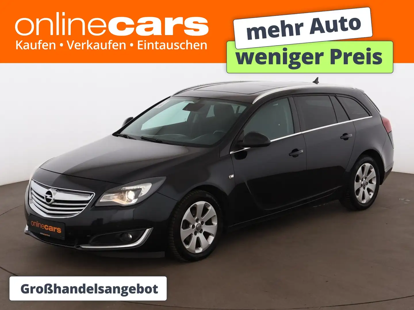 Opel Insignia A Sports Tourer 2.0 CDTI SKY NAVI PDC Schwarz - 1