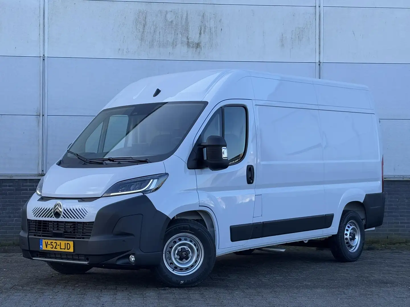 Citroen Jumper GB L2H2 2.2 140pk BlueHDi 3.5t EAT8 | BPM VRIJ | A Wit - 2