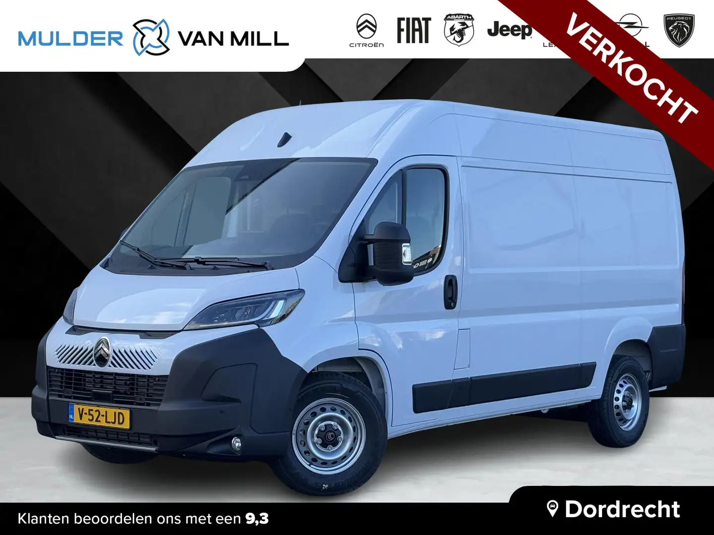 Citroen Jumper GB L2H2 2.2 140pk BlueHDi 3.5t EAT8 | BPM VRIJ | A Weiß - 1