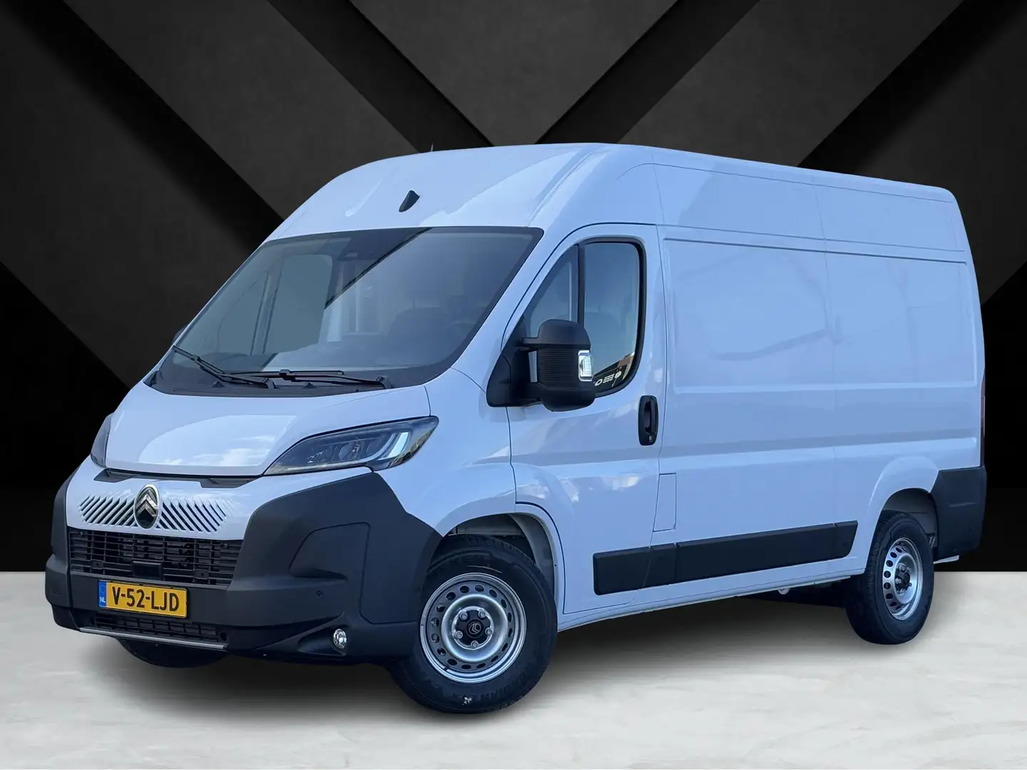 Citroen Jumper GB L2H2 2.2 140pk BlueHDi 3.5t EAT8 | BPM VRIJ | A Wit - 1