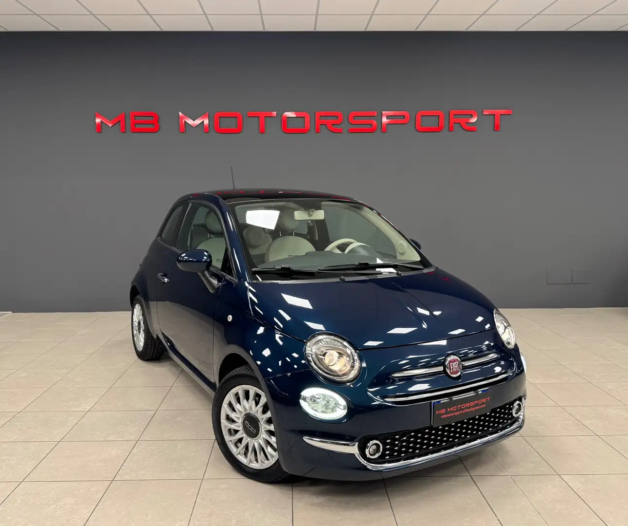 Fiat 500 500 1.3 mjt Riva 95cv Blu/Azzurro - 1