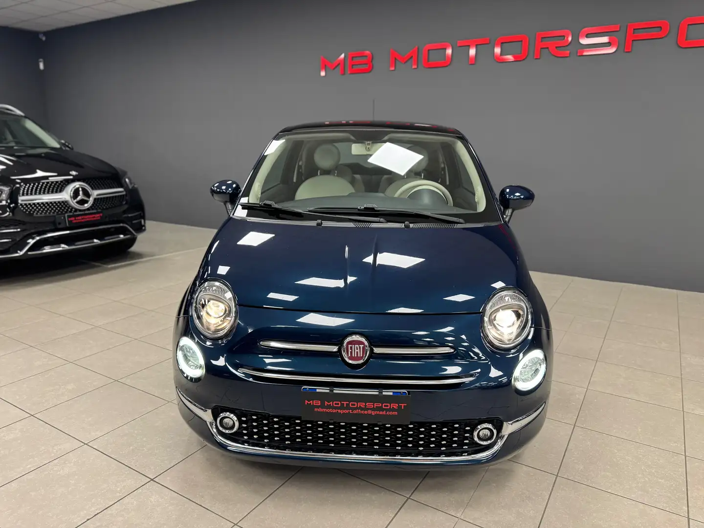 Fiat 500 500 1.3 mjt Riva 95cv Blu/Azzurro - 2