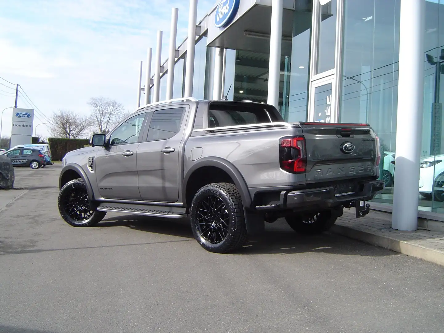 Ford Ranger D.C WILDTRAK 3.0 D V6 '' VENDU '' Gris - 2