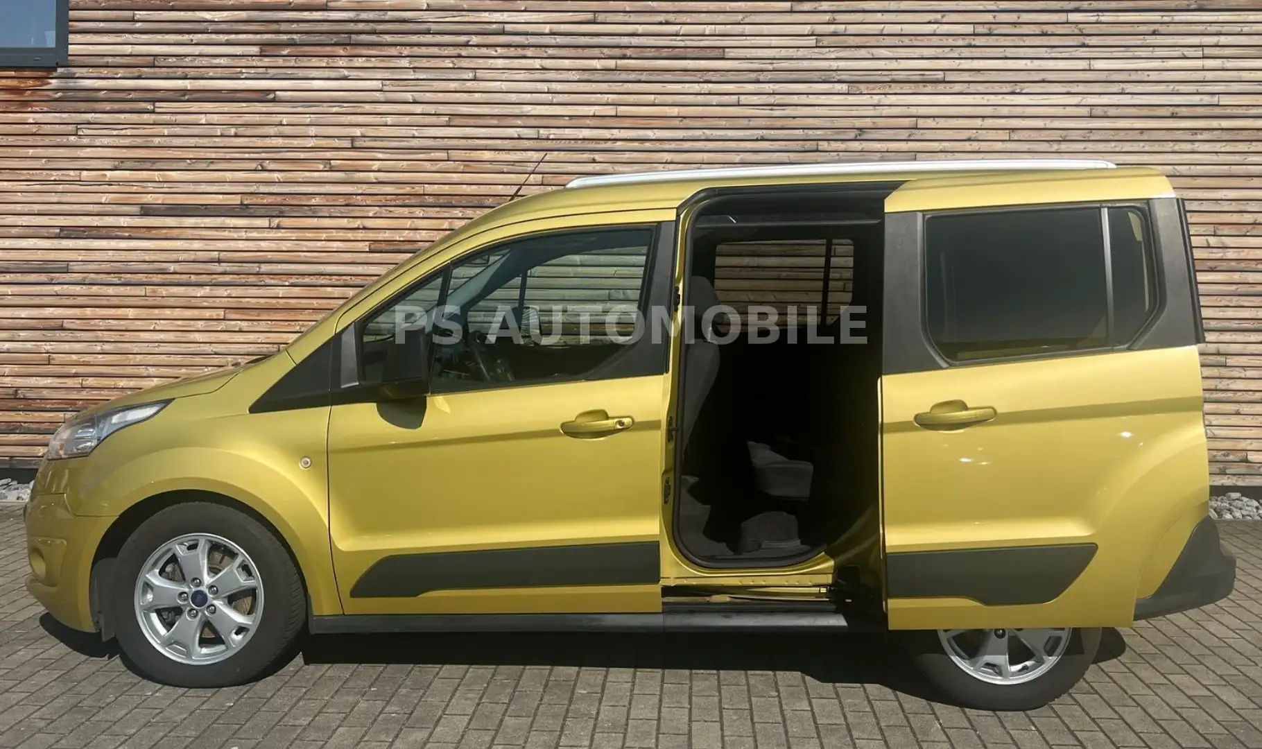 Ford Tourneo Connect 1.0 EcoBoost Trend/KLIMA/PDC Gelb - 2