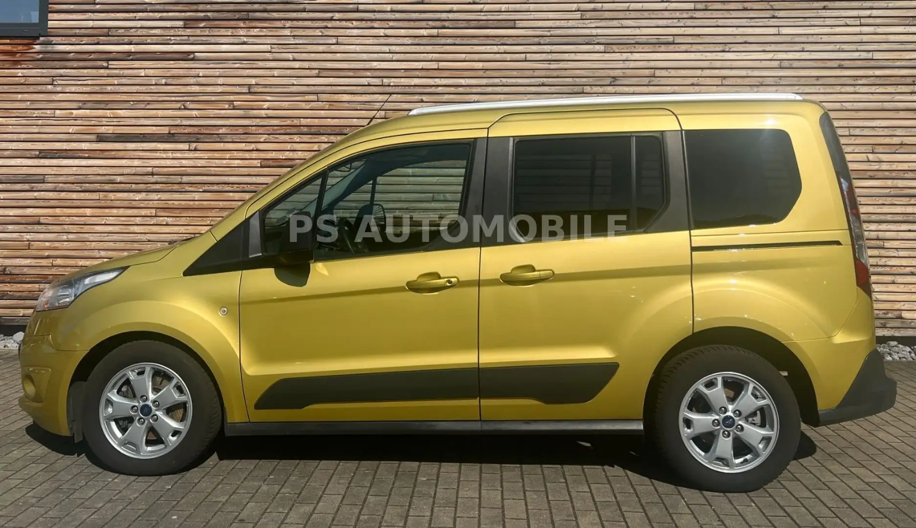 Ford Tourneo Connect 1.0 EcoBoost Trend/KLIMA/PDC Gelb - 1