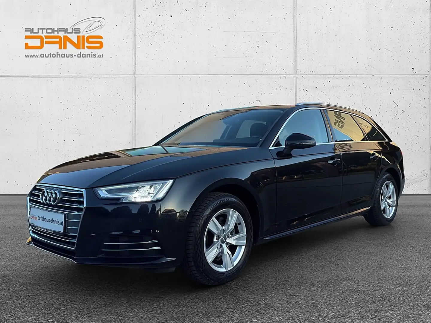 Audi A4 Avant TFSI Sport S-tronic LED/PANO/NAVI Schwarz - 2