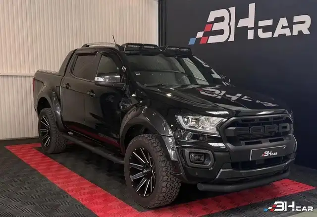 Ford Ranger DOUBLE CABINE 2.0 TDCI 215 RAPTOR 4X4 BVA