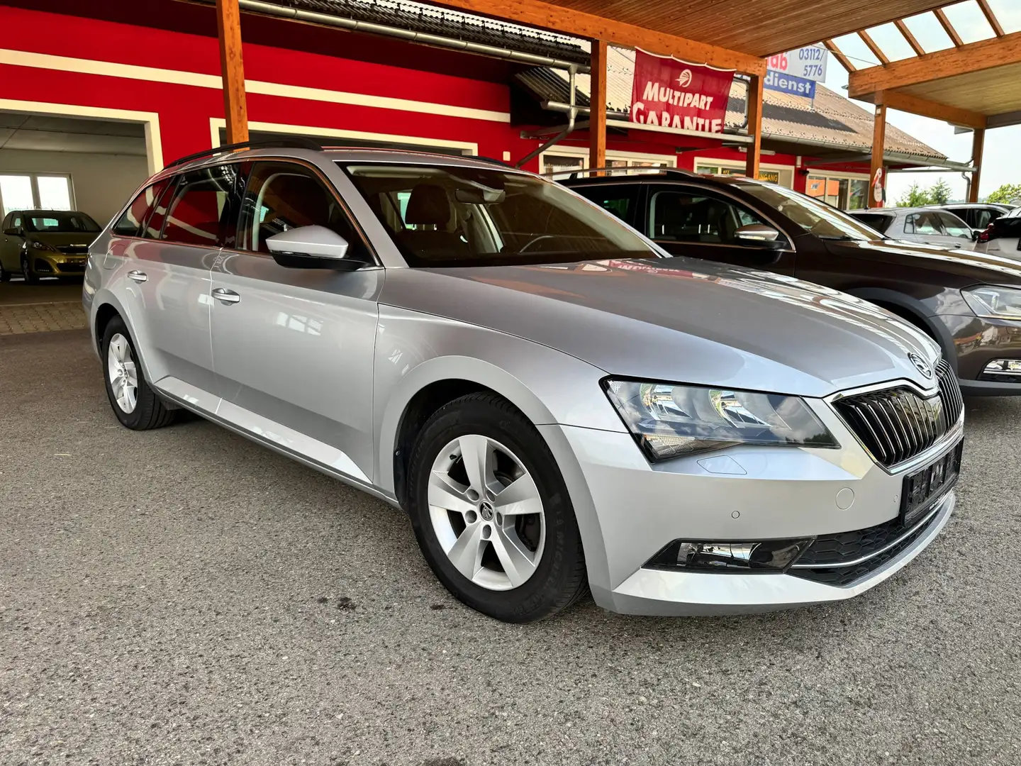 Skoda Superb Kombi 1,6 TDI Ambition DSG *ACC* Argento - 1