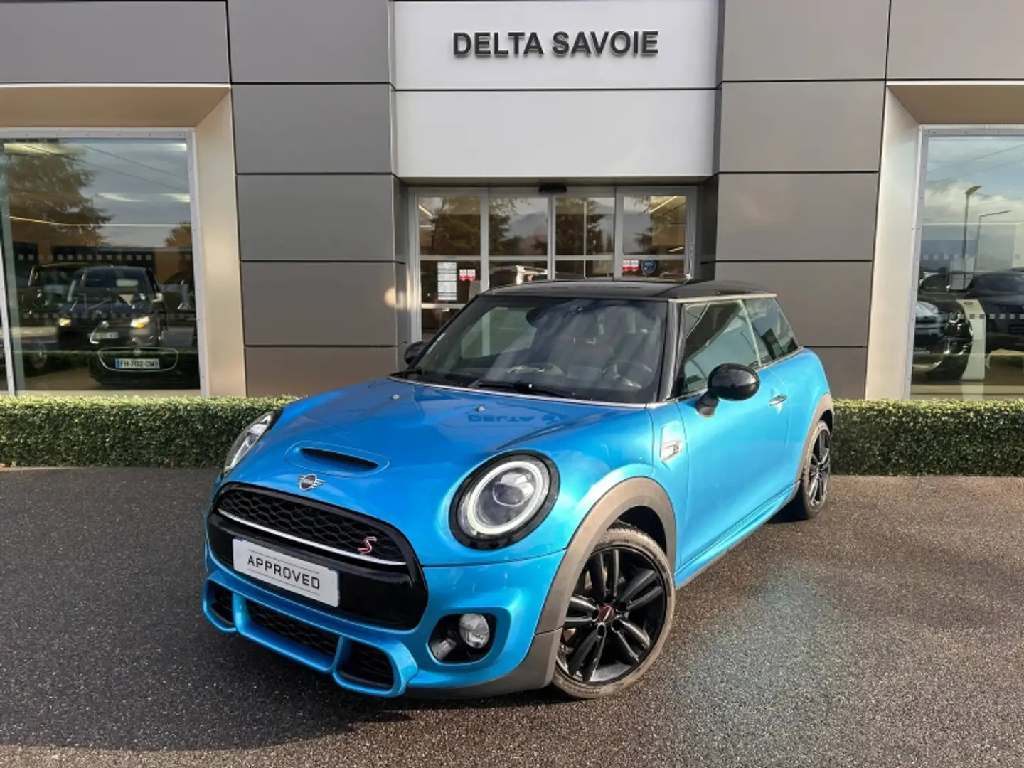 MINI John Cooper Works Cooper S 192ch John Cooper Works Azul - 1