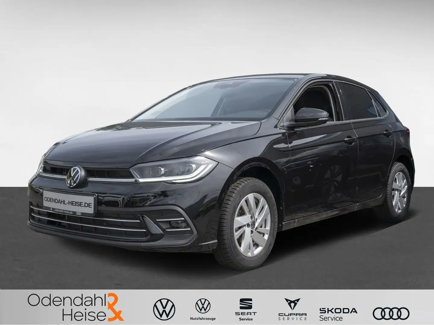 Volkswagen Polo Style 1.0 l TSI DSG 3,99 % Sonderzinssatz MAT Nero - 1