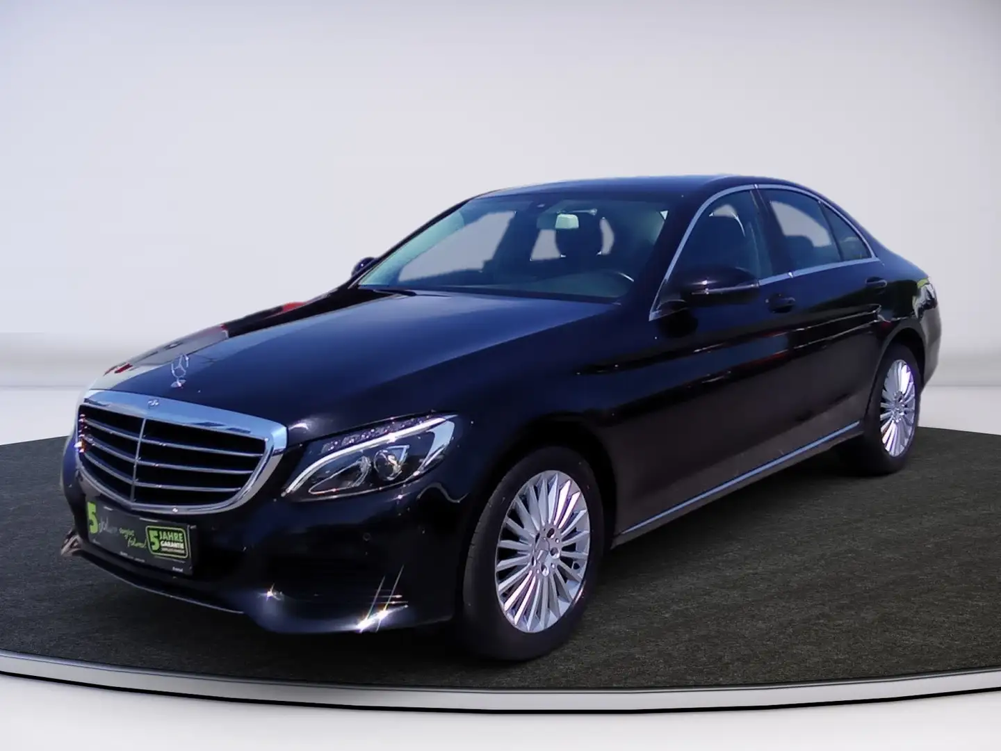 Mercedes-Benz C 180 d Schwarz - 2