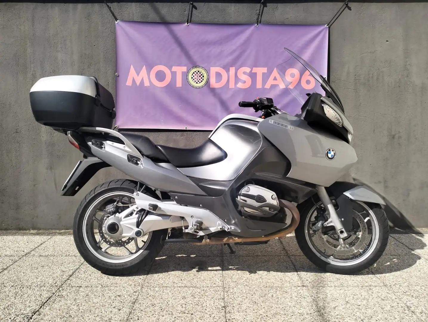 BMW R 1200 RT Gri - 1