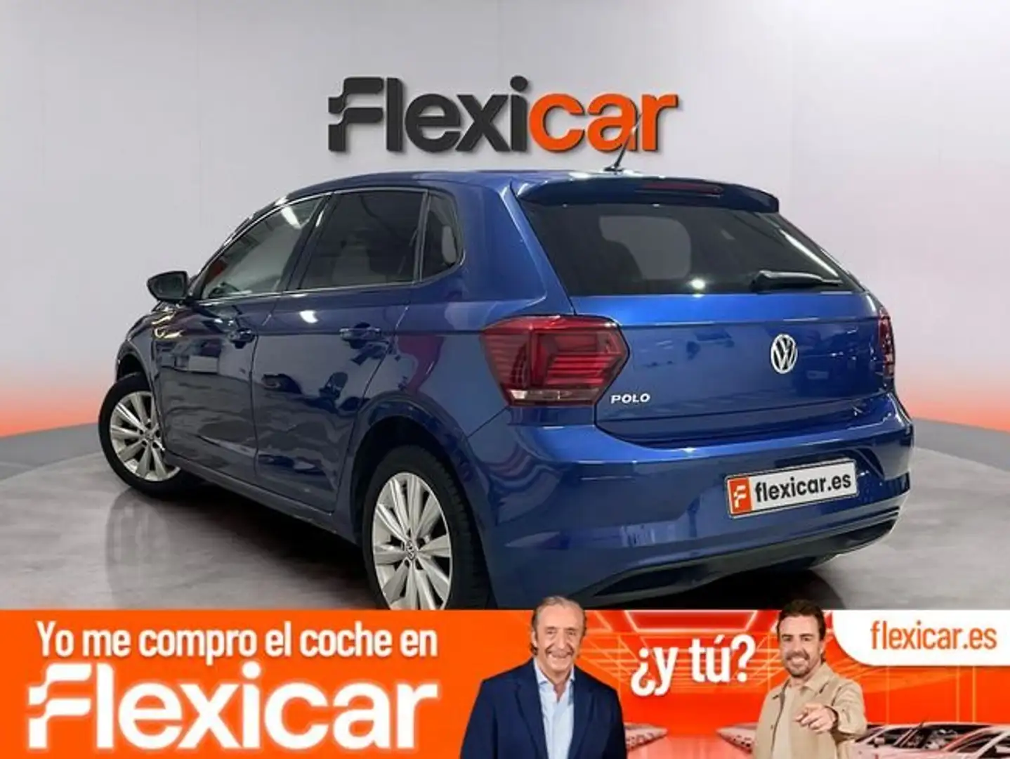Volkswagen Polo 1.0 TSI Advance 70kW Azul - 1
