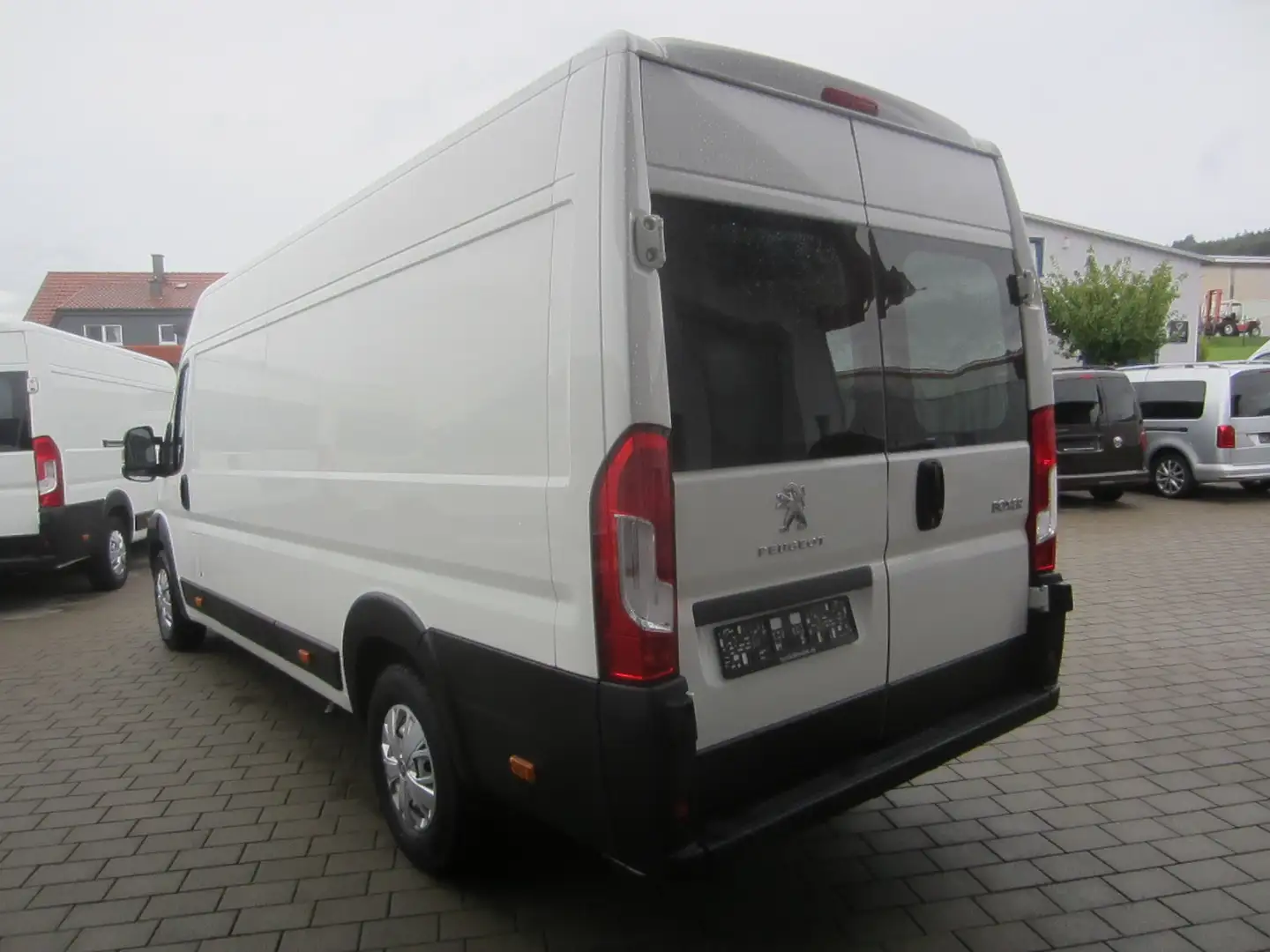 Peugeot Boxer 435 L4H2 Grip BlueHDi 165 Stop,Klima Bílá - 2