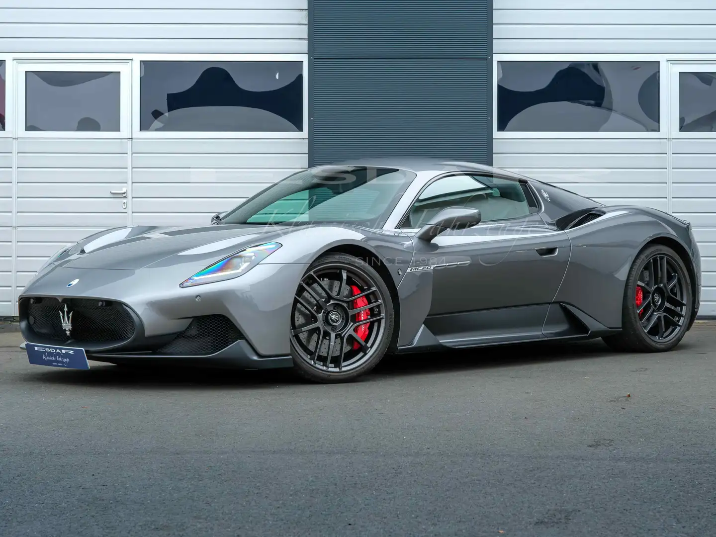 Maserati MC20 MC20 Серый - 1