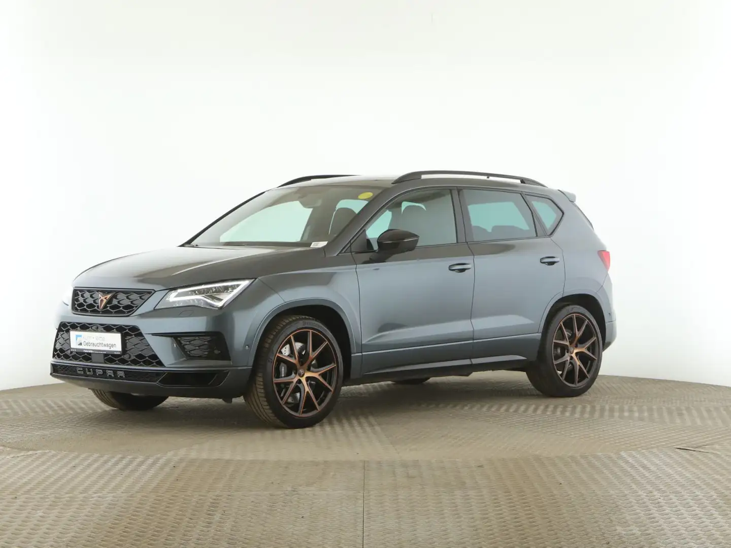 CUPRA Ateca 2.0 TSI 4Drive *LED*RFK*Navi*Beats*AppleCa Gris - 2