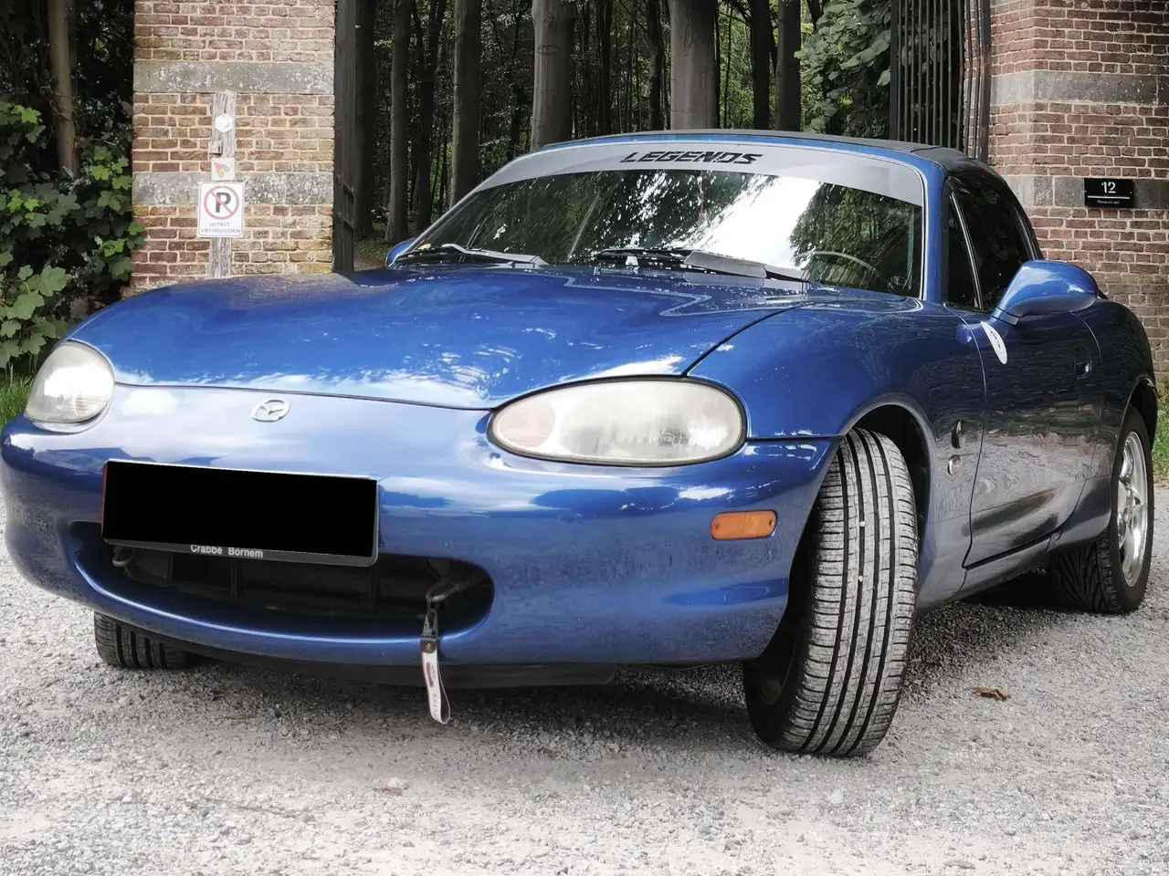 Mazda MX-5 1.8i 10th Anniversary Edition, foto 1