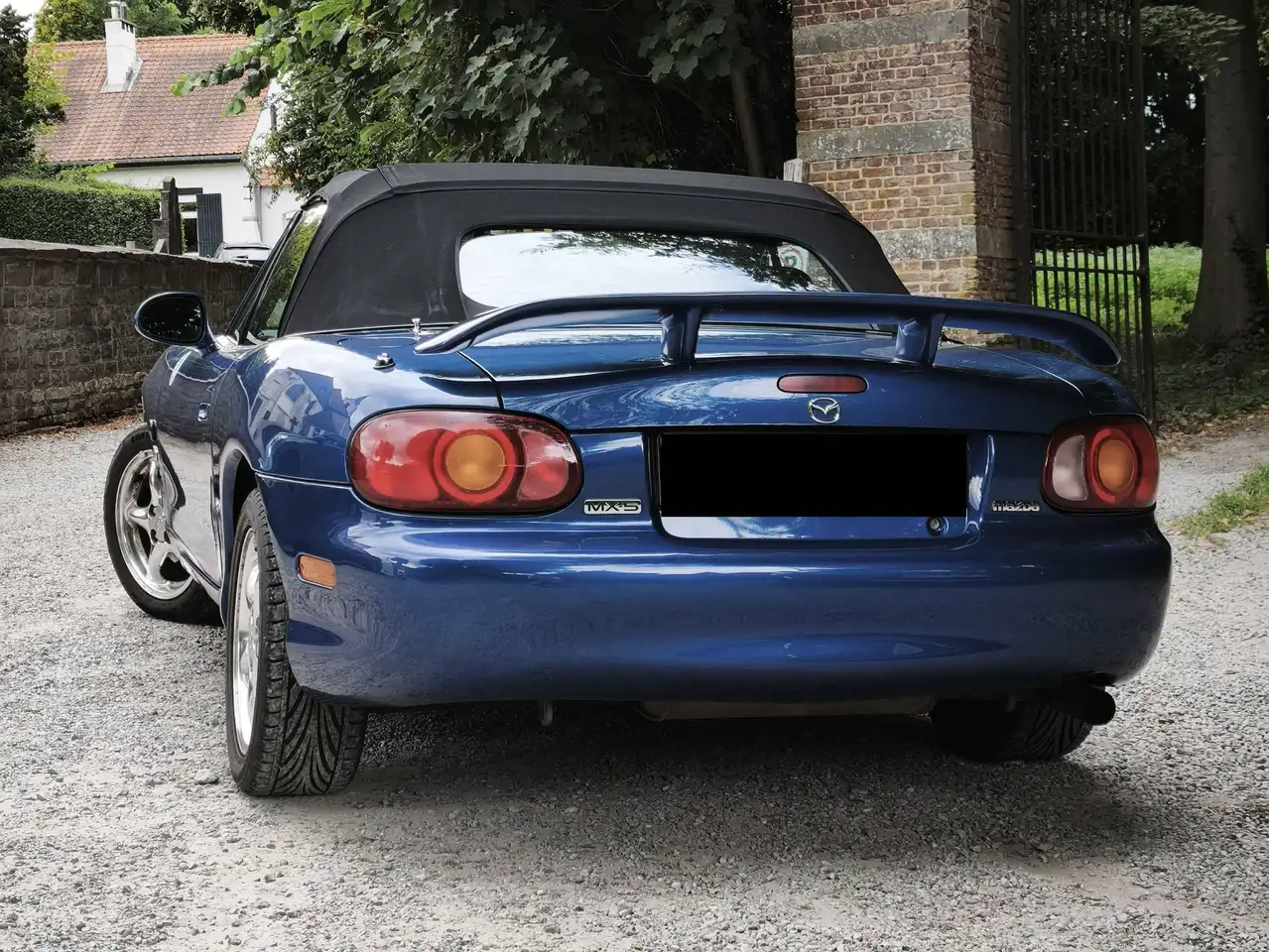 Mazda MX-5 1.8i 10th Anniversary Edition, foto 7