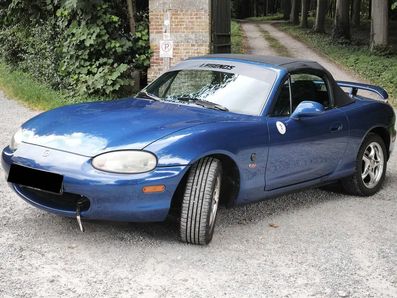 Mazda MX-5 1.8i 10th Anniversary Edition, foto 2