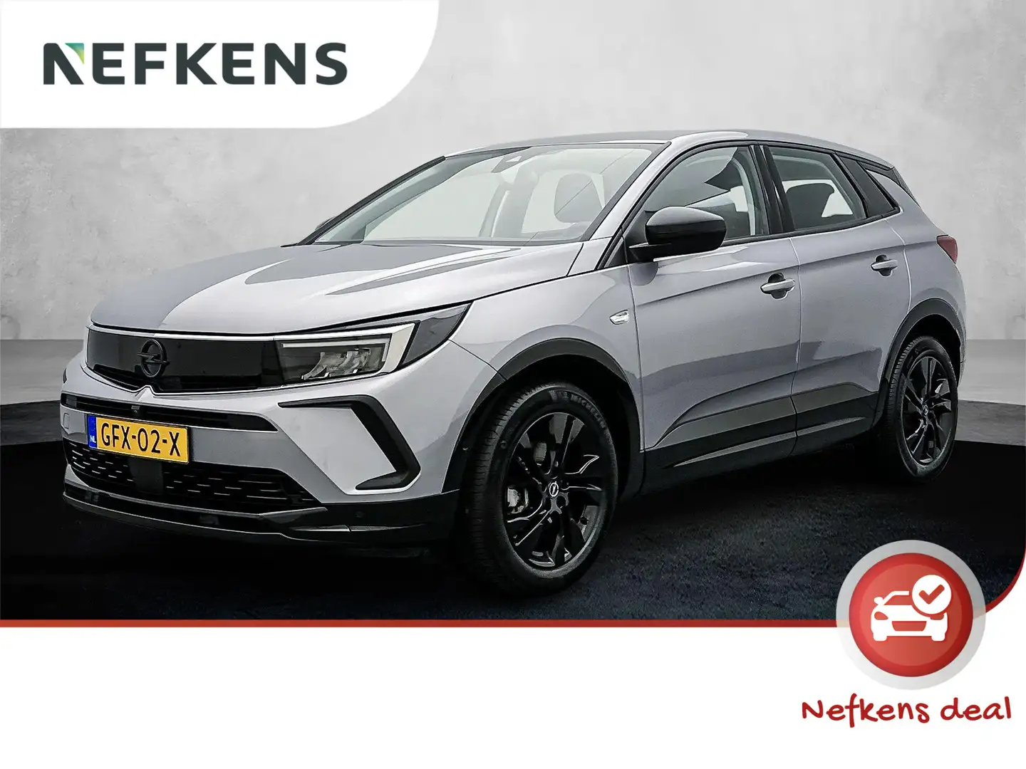 Opel Grandland SUV GS Advanced 136 pk Automaat | Navigatie | Rond Grijs - 1