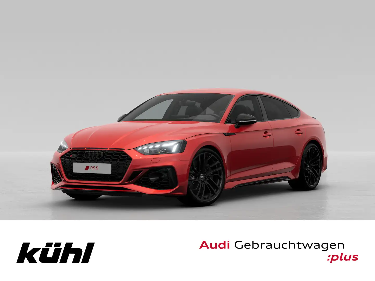 Audi RS5 TFSI Q Tip Vmax 280 km/h RS-Sport Rood - 1