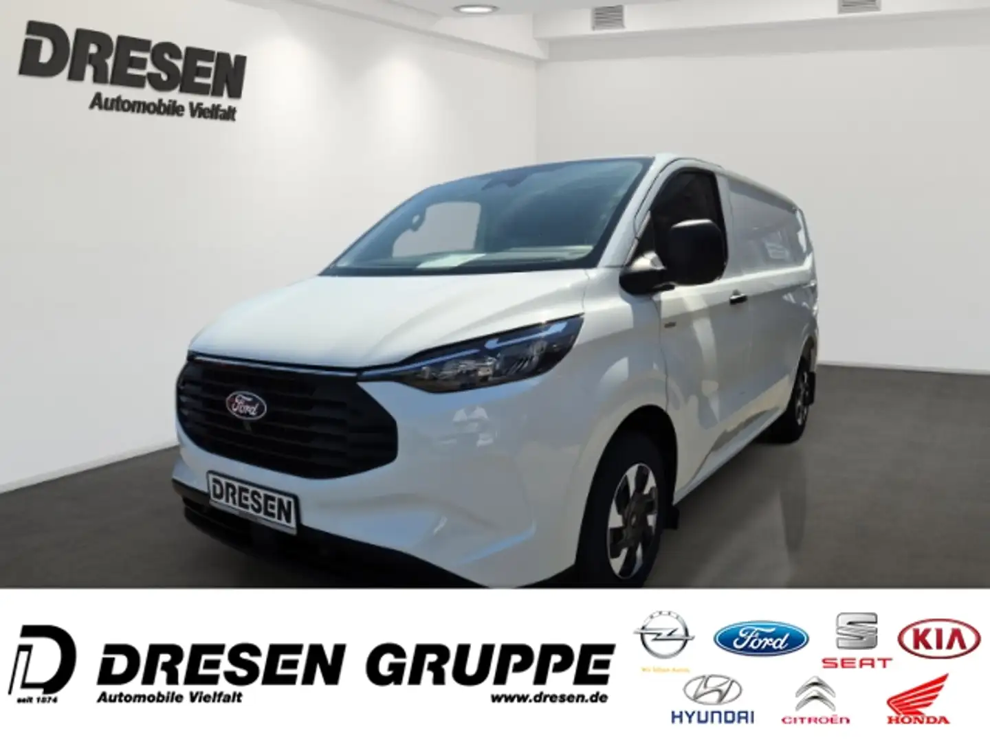Ford Transit Custom Trend 320 L1 2.5 PHEV Kamera/Androi Blanc - 2