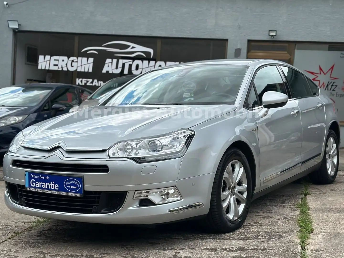 Citroen C5 Lim. Exclusive/Massage/Led/Navi Argintiu - 2