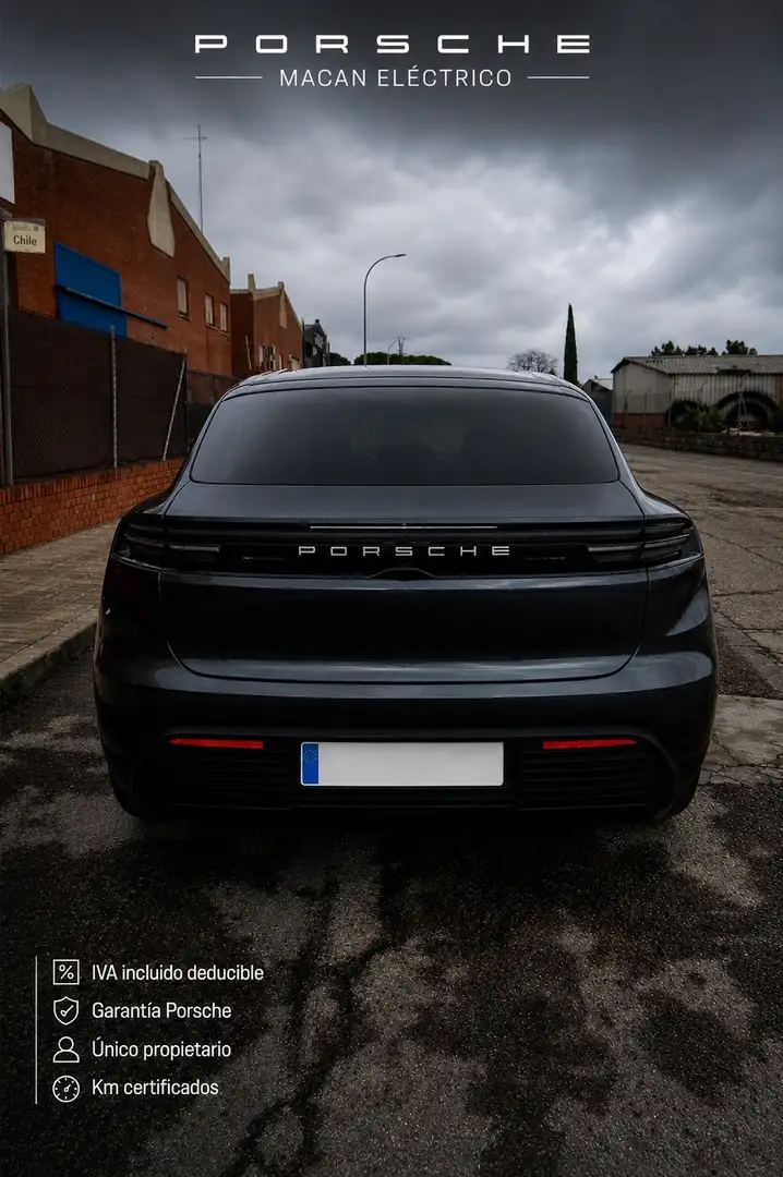 Porsche Macan Macan 4 Gris - 2