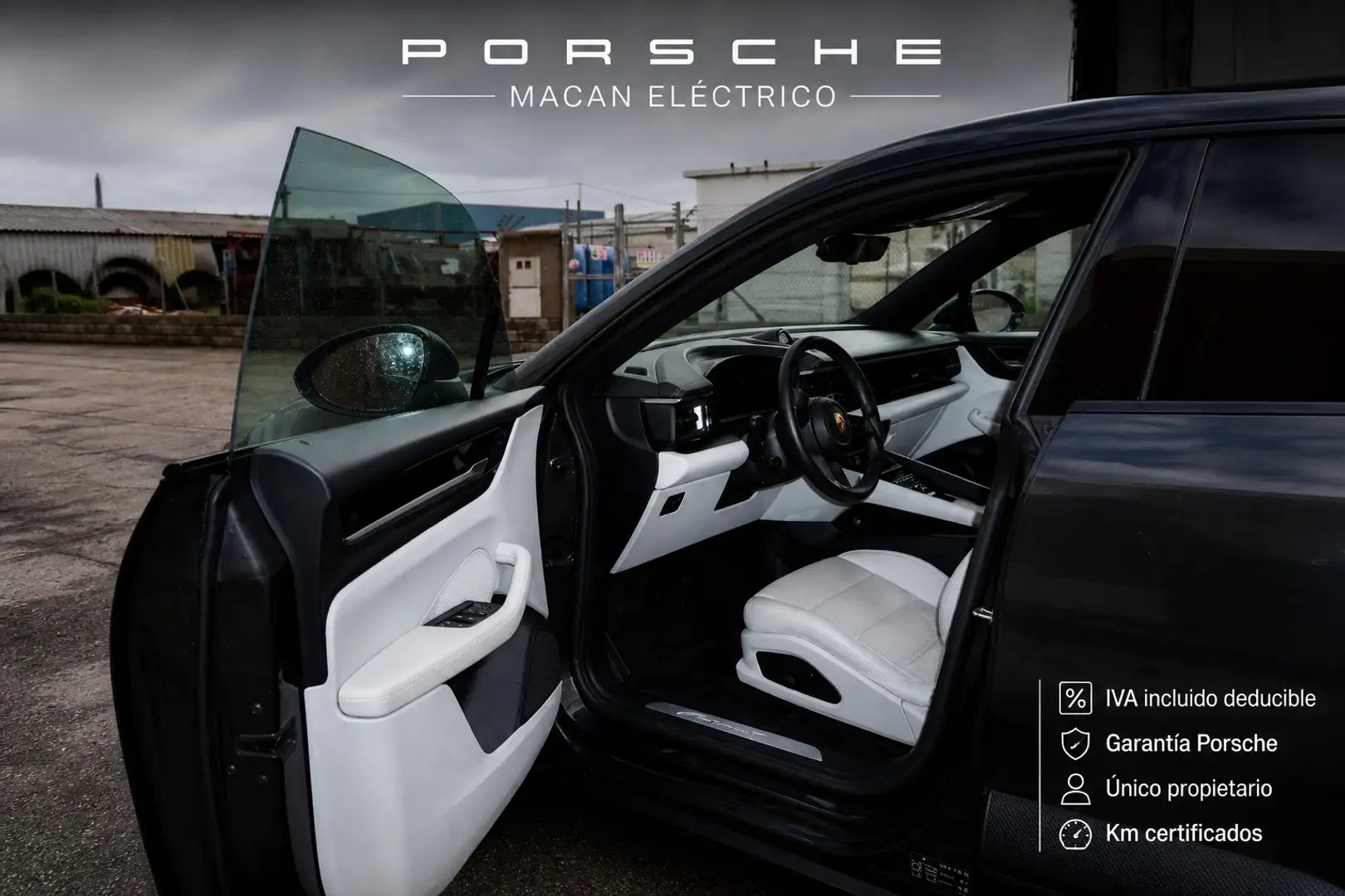 Porsche Macan Macan 4 Gris - 1