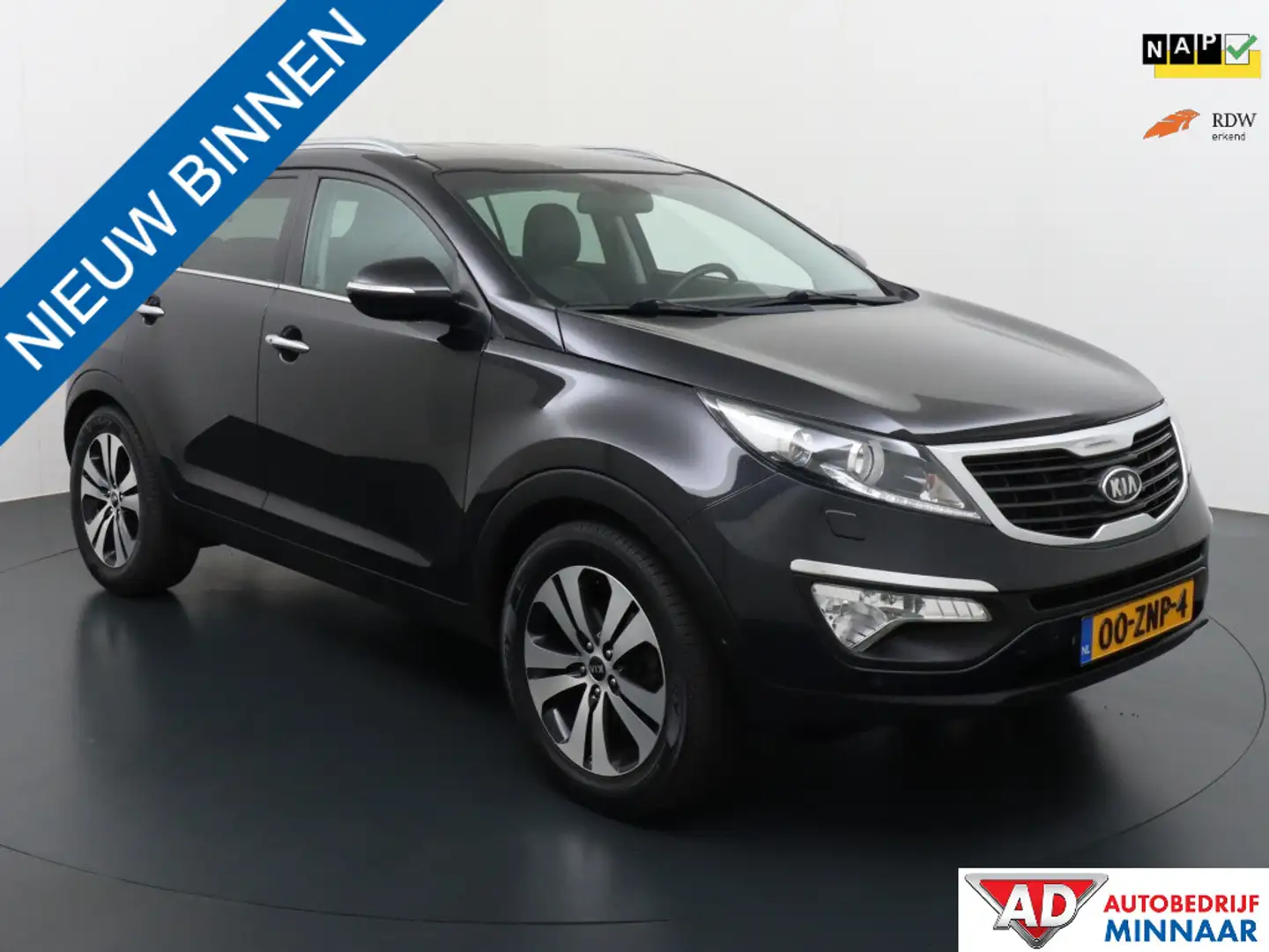 Kia Sportage trekhaak , automaat 2.0 Super Pack VERKOCHT Schwarz - 2