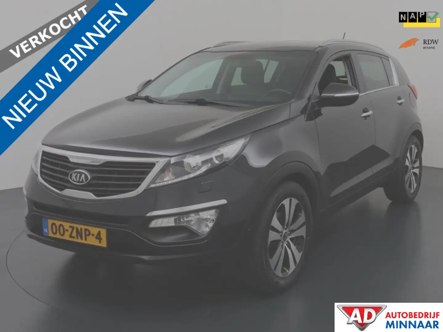 Kia Sportage trekhaak , automaat 2.0 Super Pack VERKOCHT Schwarz - 1
