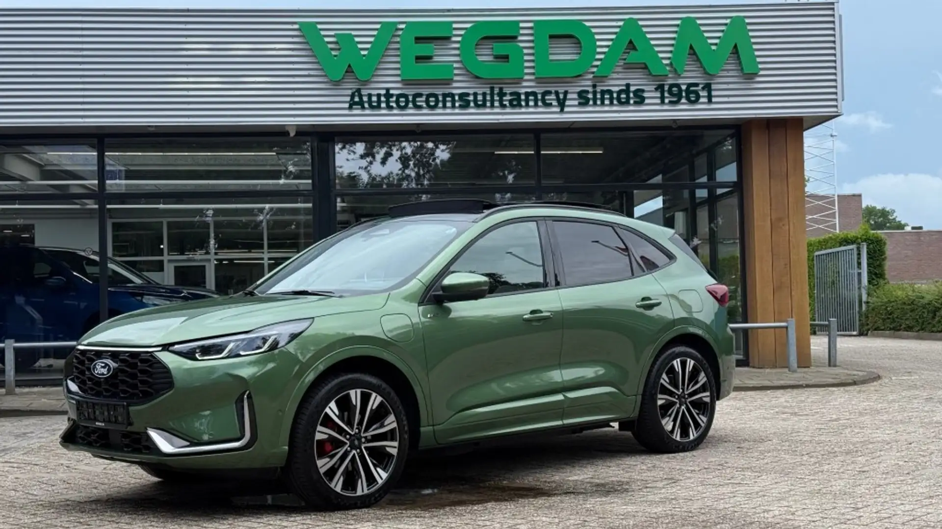 Ford Kuga 2.5 PHEV ST-LINE X 243pk / FULL OPTIONS / 20inch Groen - 1