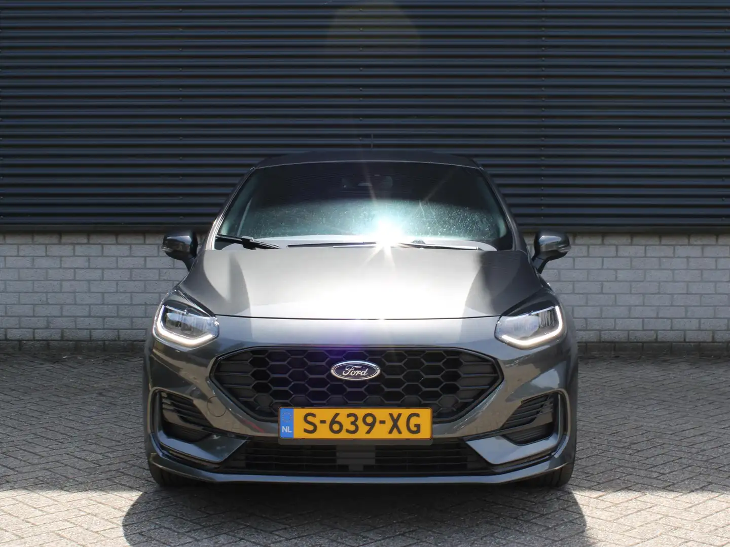 Ford Fiesta 1.0 EcoBoost Hybrid 125pk ST-Line | Cruise Control Grijs - 2
