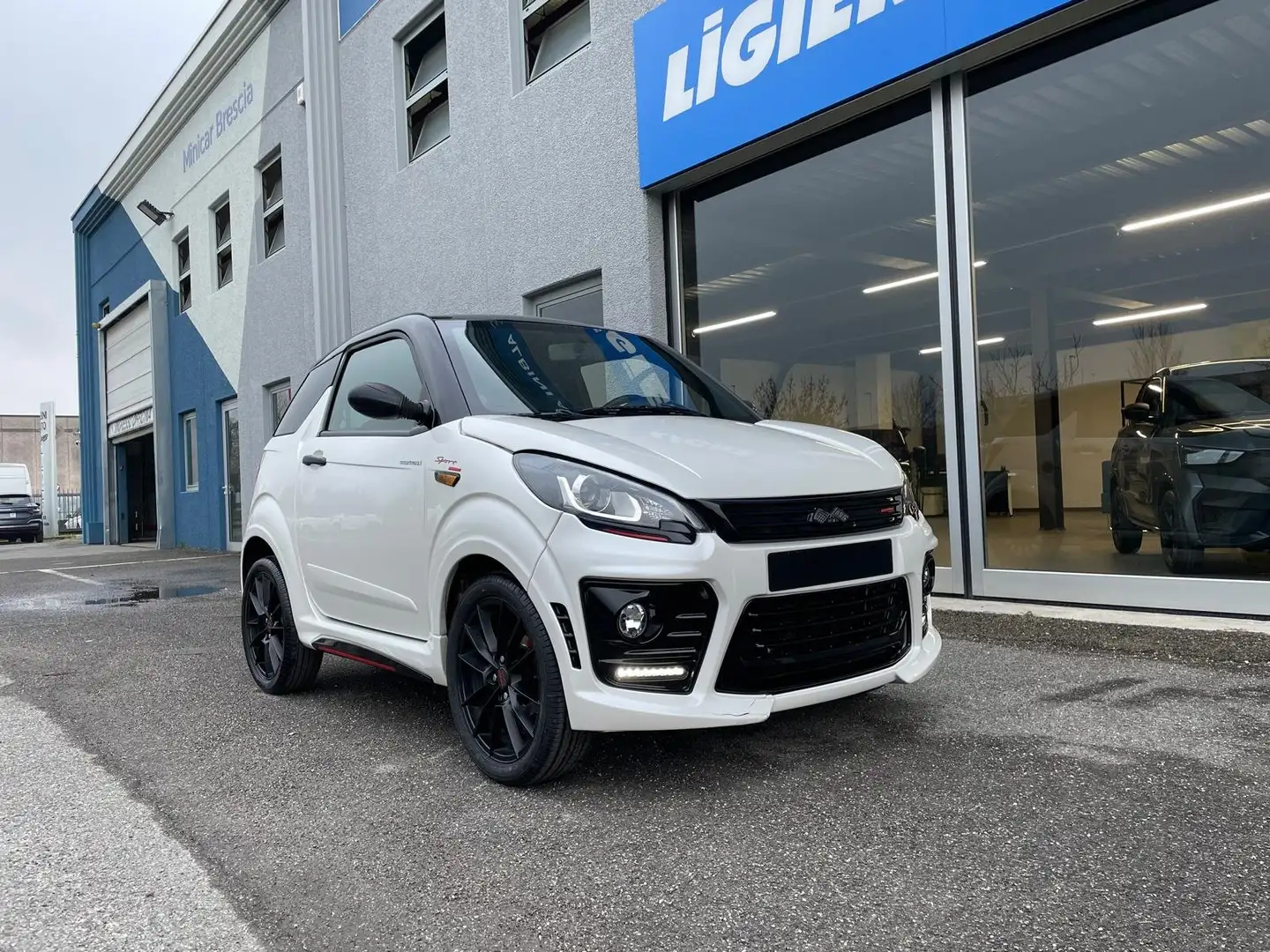 Ligier JS 50 ULTIMATE  PROGRESS Blanc - 1