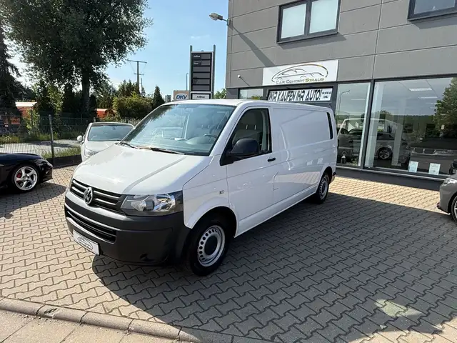 Volkswagen T5 Transporter Kasten lang 4Motion AHK 1.HD StHZ