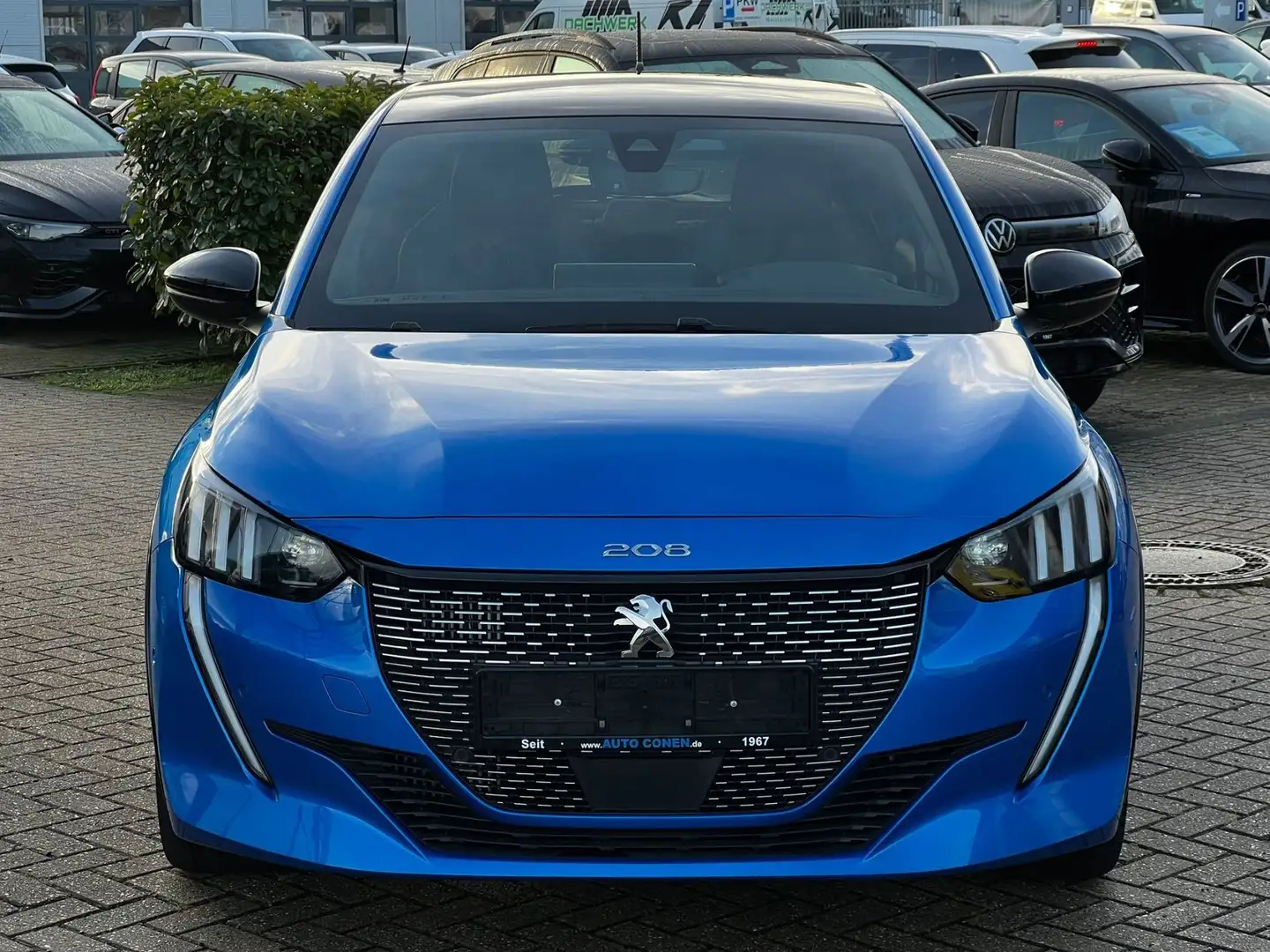 Peugeot 208 GT-LINE PT130EAT8+ACC+PanoDach+Ambiente+LED+ Bleu - 2