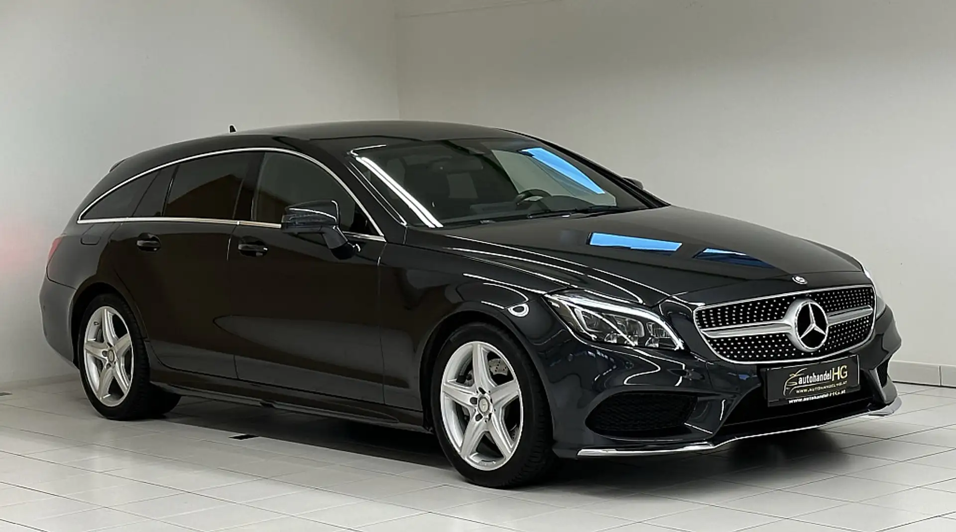 Mercedes-Benz CLS 350 BlueTEC Aut. *AMG-LINE* 360°KAMERA* Black - 1