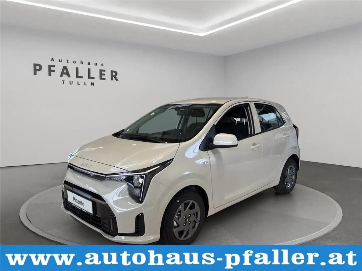 Kia Picanto 1,0 GDI Titan 4 Stz. Beige - 1