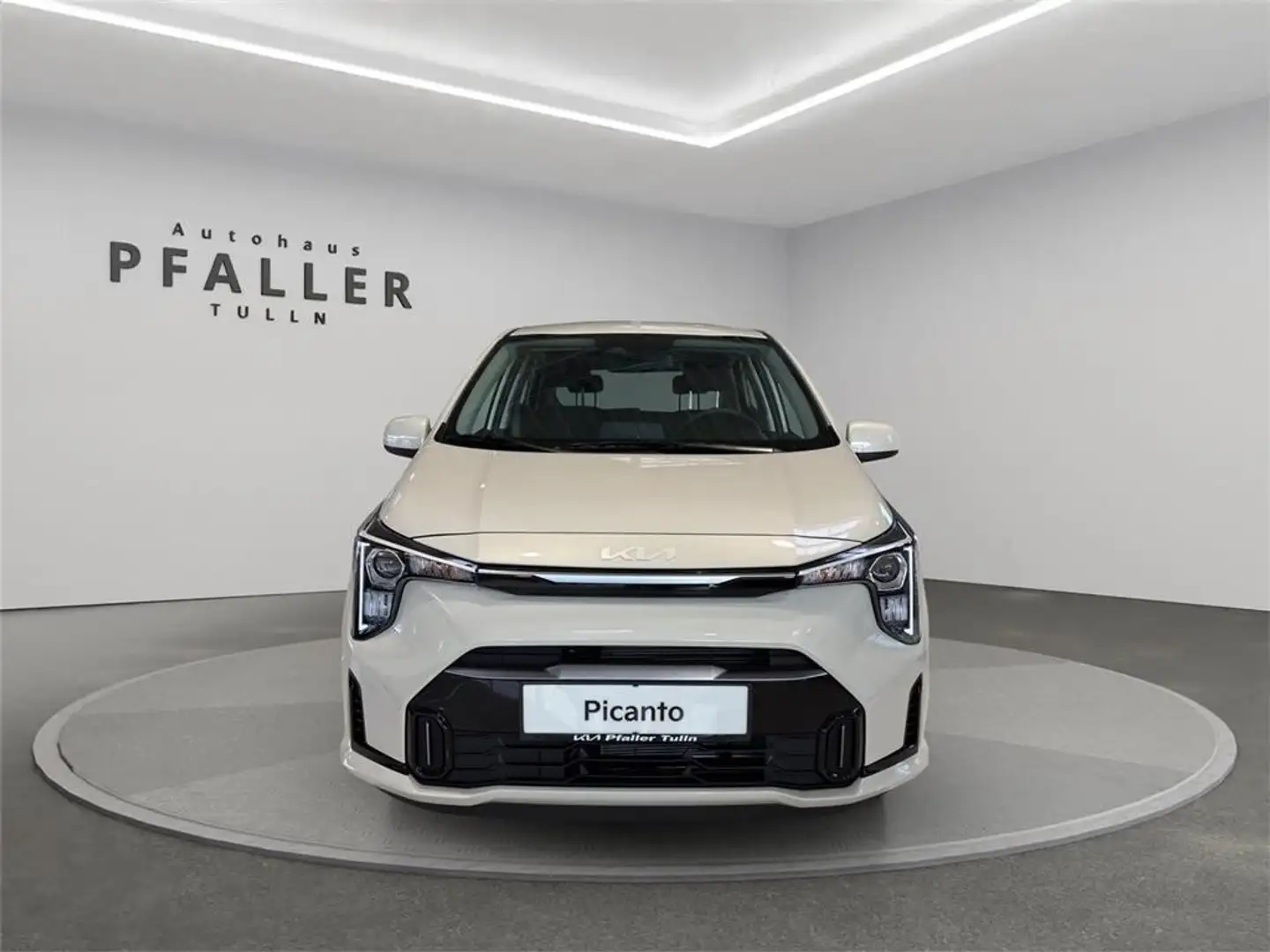 Kia Picanto 1,0 GDI Titan 4 Stz. Beige - 2