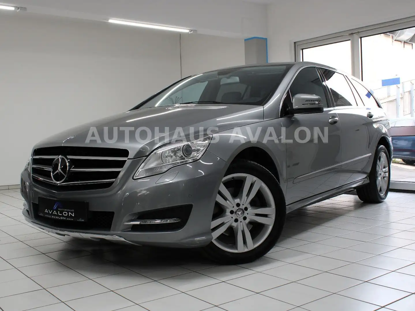 Mercedes-Benz R 350 R350 L 4M*BlueTec/EU6*7-SITZE~DISTR~AIRM~AHK~KAM Grau - 1